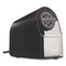 X-ACTO Model 1670 School Pro AC-Powered 4 in. x 7.5 in. x 7.5 in. Classroom Electric Pencil Sharpener - Black/Gray/Smoke